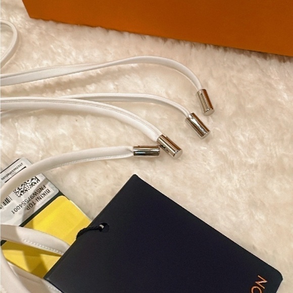 💯% Authentic Louis Vuitton Monogram Multi-color Bikini Top & Clutch ✨ - Picture 5 of 11